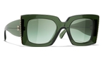 Quadratische Sonnenbrille