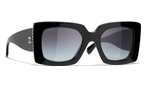 Quadratische Sonnenbrille