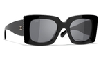 Quadratische Sonnenbrille