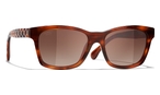 Quadratische Sonnenbrille
