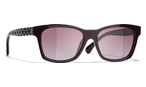 Quadratische Sonnenbrille