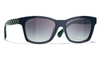 Quadratische Sonnenbrille