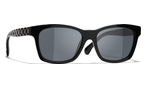Quadratische Sonnenbrille