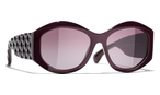 Ovale Sonnenbrille