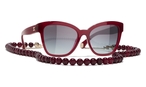 Rechteckige Sonnenbrille
