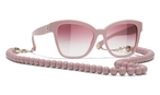 Quadratische Sonnenbrille