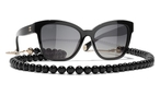Quadratische Sonnenbrille