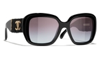 Quadratische Sonnenbrille