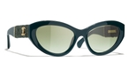 Katzenaugenförmige Sonnenbrille