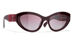 Katzenaugenförmige Sonnenbrille