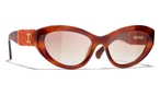 Katzenaugenförmige Sonnenbrille