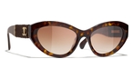 Katzenaugenförmige Sonnenbrille