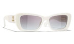 Rechteckige Sonnenbrille