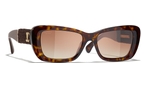 Rechteckige Sonnenbrille