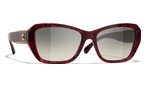 Schmetterlingsförmige Sonnenbrille
