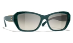 Schmetterlingsförmige Sonnenbrille