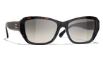 Schmetterlingsförmige Sonnenbrille