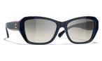 Schmetterlingsförmige Sonnenbrille