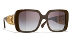 Quadratische Sonnenbrille