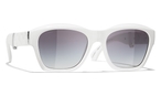 Quadratische Sonnenbrille