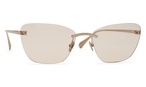 Katzenaugenförmige Sonnenbrille