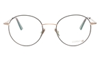 Runde Colibris Brille (kupfer, matt, schwarz) Sally 3.7