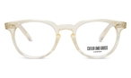 Panto Cutler and Gross Brille (transparent) Cutler and Gross CGOPGR09 B4 crystal yellow 4720