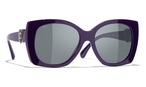 Quadratische Sonnenbrille