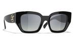 Quadratische Sonnenbrille