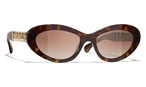 Katzenaugenförmige Sonnenbrille