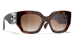 Katzenaugenförmige Sonnenbrille
