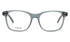 Trapezförmige DIOR Brille (blau) Dior DIORBOTANICAO S1I 4500 5317 145