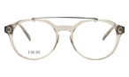 Pilotenförmige Dior Brille (transparent) Dior DIORBOTANICAO R1I 7800 5118