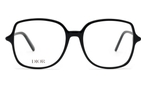 Quadratische Dior Brille (schwarz) Mini CD O S9I 1200