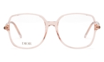 Quadratische Dior Brille (rosa) Mini CD O S9I 4300