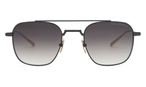 Trapezförmige DITA Sonnenbrille (grau) DITA Artoa.27 DTS163 A-02 5022