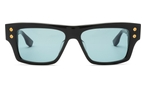 Trapezförmige Dita Sonnenbrille (schwarz) DTS407A 01