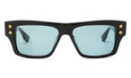 Trapezförmige Dita Sonnenbrille (schwarz) DTS407A 01 