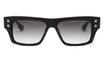 Trapezförmige Dita Sonnenbrille (schwarz) DTS407 A 03