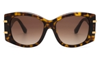 Schmetterlingsförmige Dolce & Gabbana Sonnenbrille (havanna) DG4501 502/13 5417