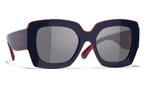 Quadratische Sonnenbrille