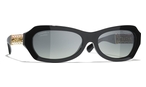 Ovale Sonnenbrille