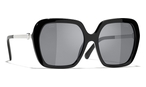 Quadratische Sonnenbrille