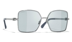 Ovale Sonnenbrille