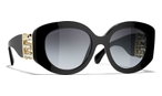 Ovale Sonnenbrille