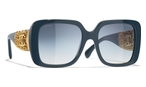 Quadratische Sonnenbrille