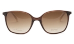 Schmetterlingsförmige Esprit Sonnenbrille (braun) 40052 535