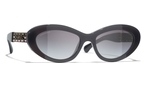 Katzenaugenförmige Sonnenbrille