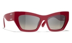 Katzenaugenförmige Sonnenbrille