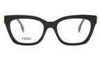 Cateye Fendi Brille (schwarz) Fendi FE50073I 001 5218